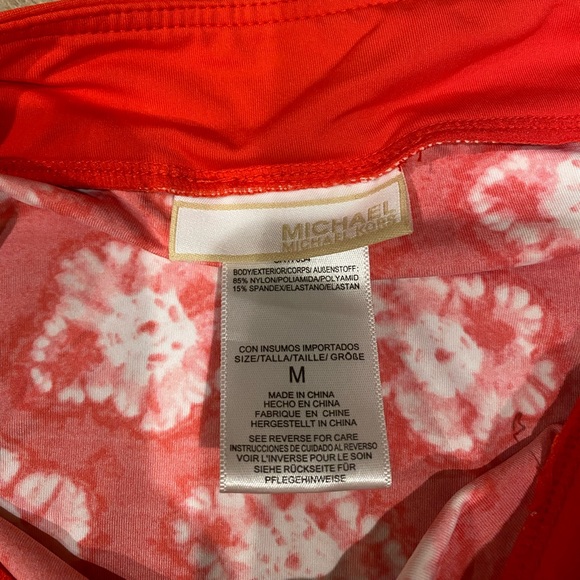 Michael Kors (Size M) Strapless Beach Coverup - Picture 2 of 2